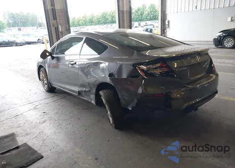 2014 Honda Civic Lx из США, поврежденный, VIN 2HGFG3B54EH502515